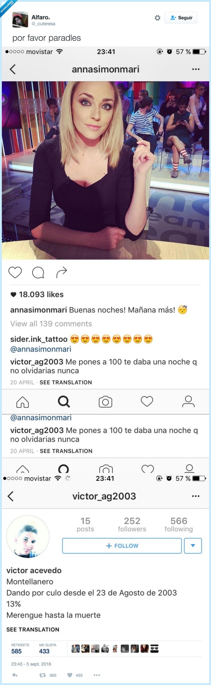 anna simón,salido,13 años,niñatos
