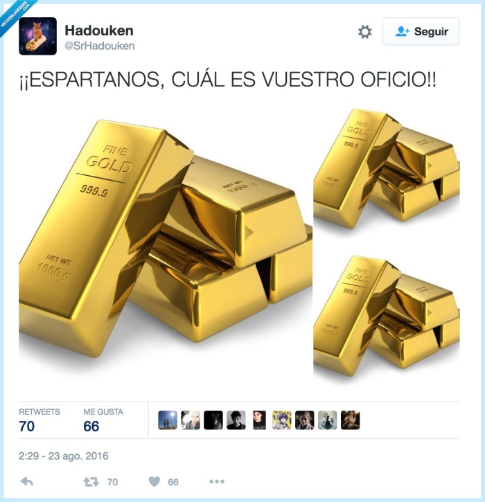 oro,lingote,espartanos,au