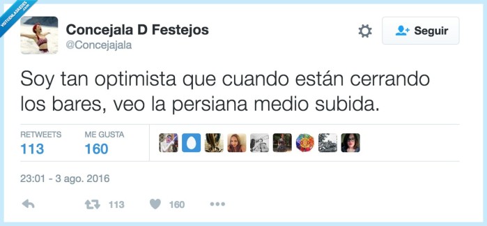 persiana,bares,cerrar,optimismo