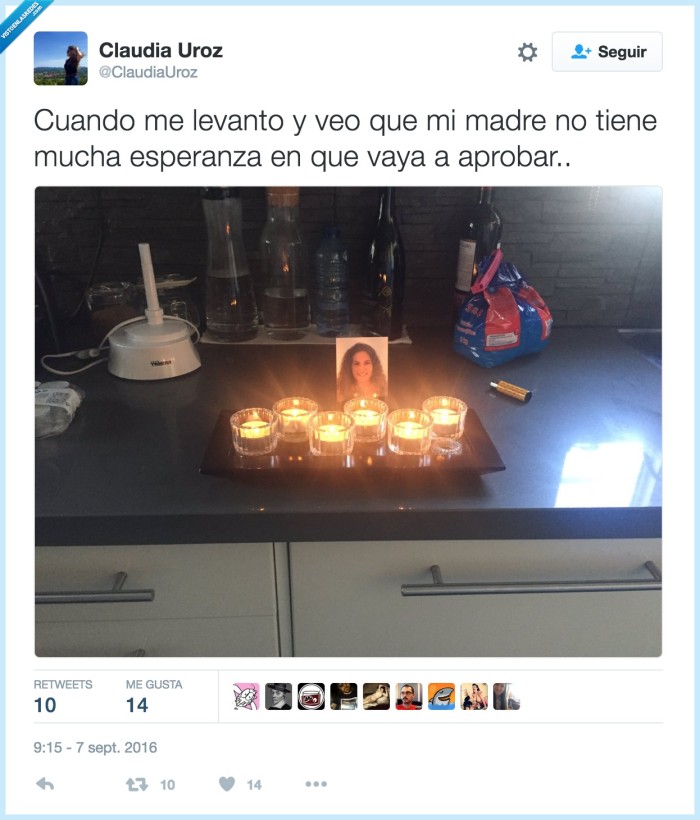 velas,oraci&oacute;n,madre