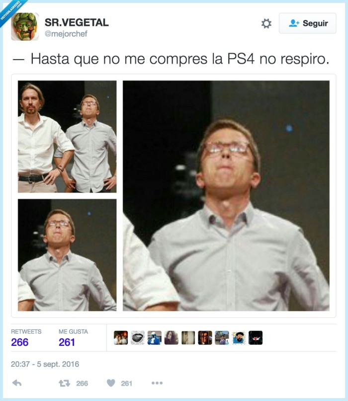 errejón,respirar,ps4