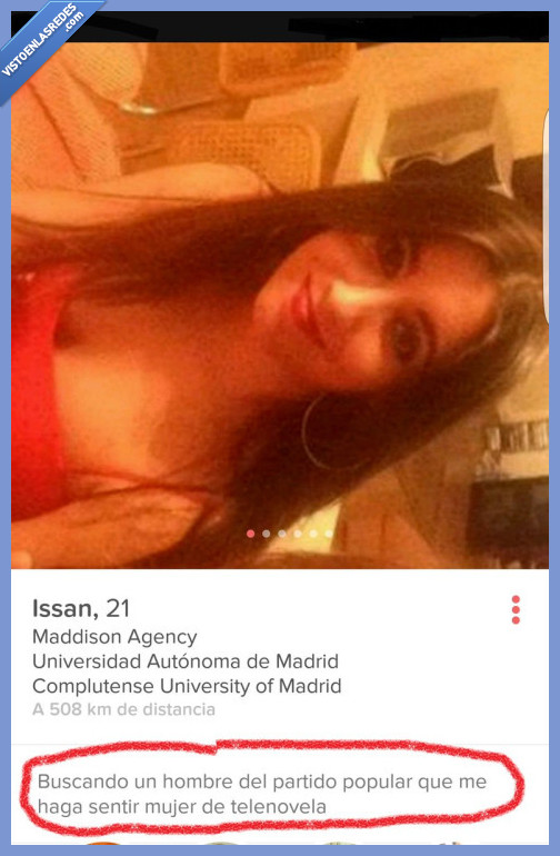 pp,telenovela,princesita,pedir,tinder