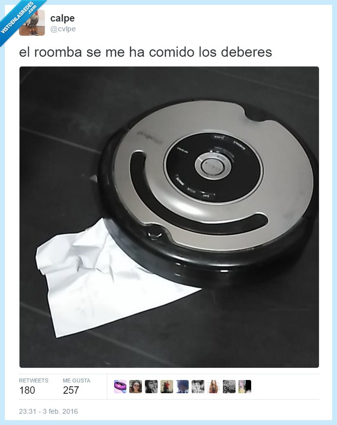 roomba,deberes,humor