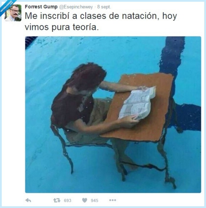 teoría,natación