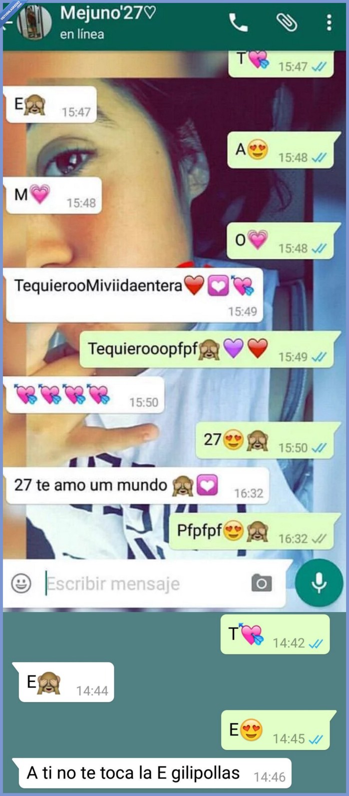 amor,conversación