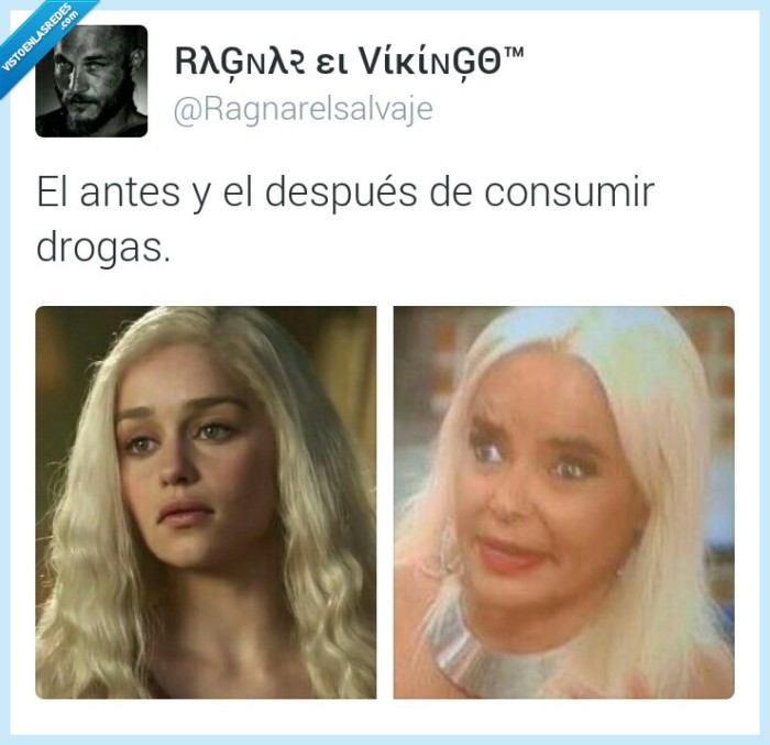 leticia sabater,juego de tronos,danaeris