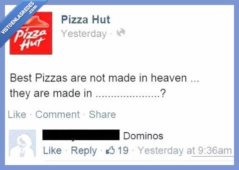 dominos,pizza hut