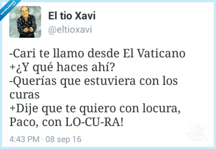 vaticano,curas,locura,lo cura