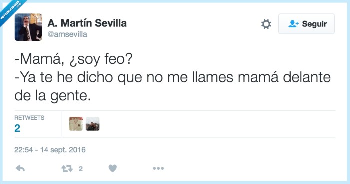 Feo,niño,crueldad,quélástima