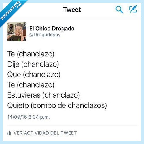 chancla,quieto,infancia,padres