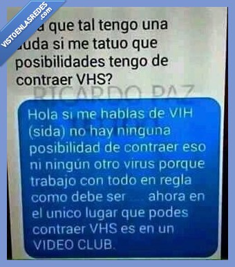 vhs,vih,incultura