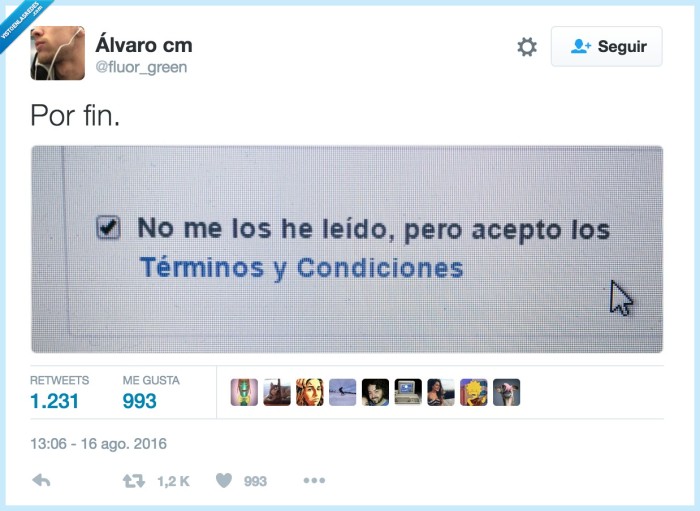 terminos y condiciones,aceptar