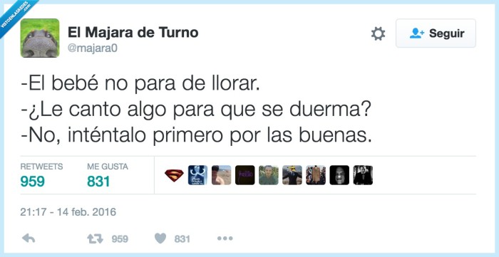 cantar,bebé,a las buenas