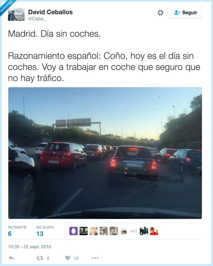coches,españa,día sin coches