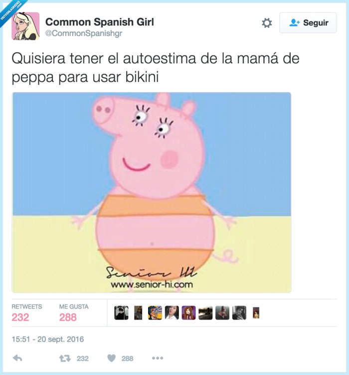 autoestima,peppa pig