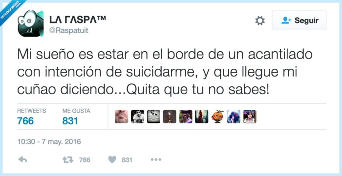 451419 - Cómo matar a tu cuñado, por @Raspatuit