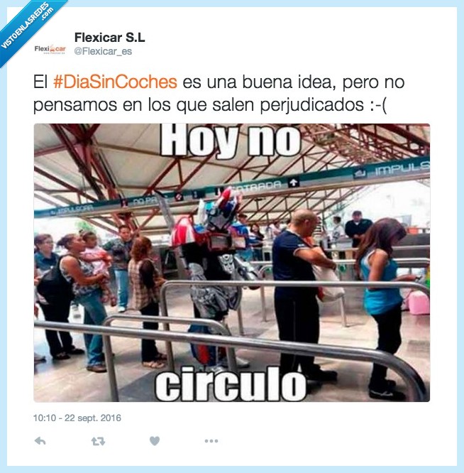 451422 - Víctimas del #DiaSinCoches
