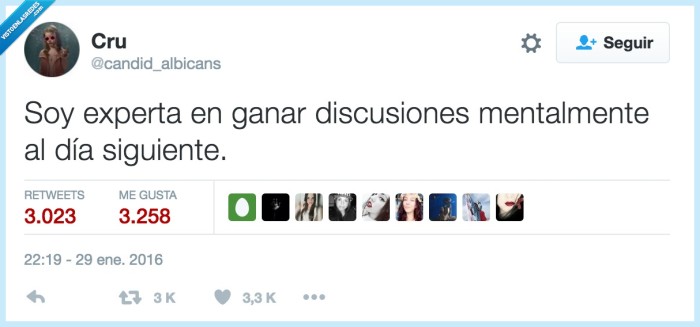 discusión,mental
