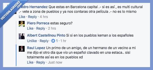 españoles,catalanes