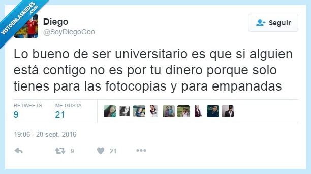 universidad,dinero,pobreza,amor