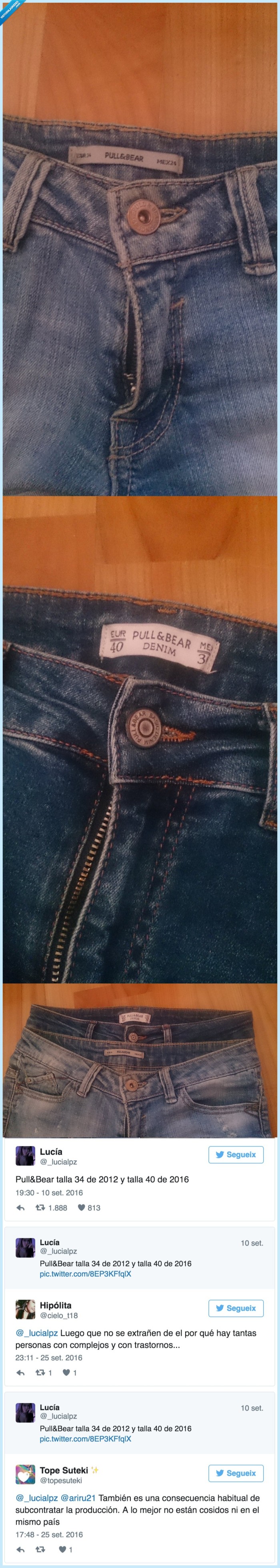 pantalones,tallas,pull&bear