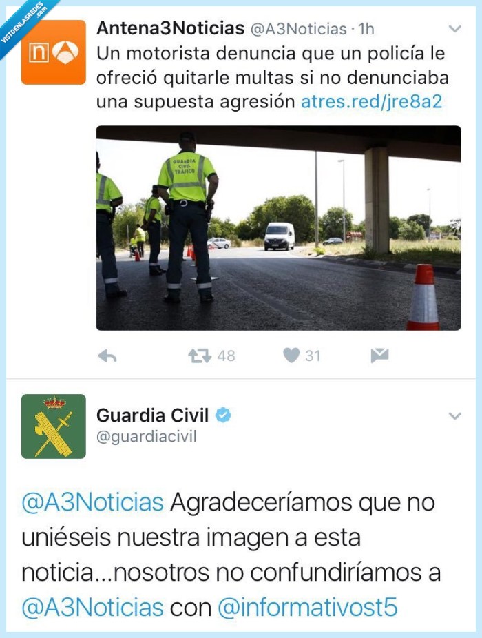 antena 3,policía,guardia civil