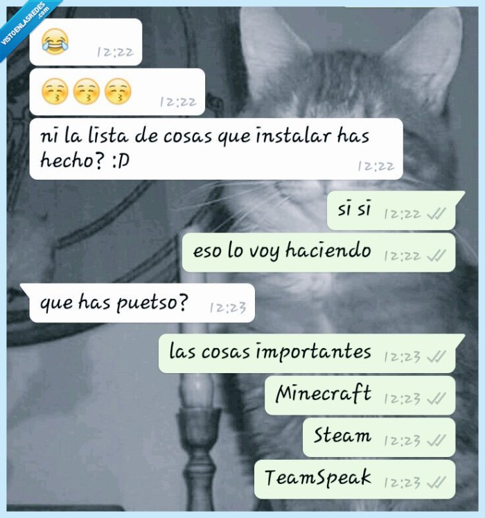 prioridades,formatear