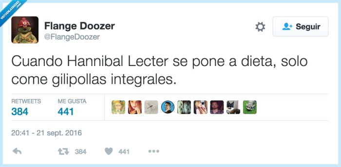 dieta,hannibal lecter,integrales