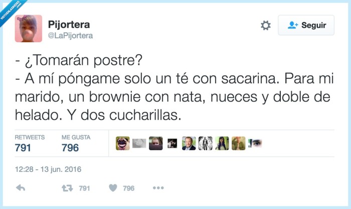 postres,novia,compartir,cucharilla