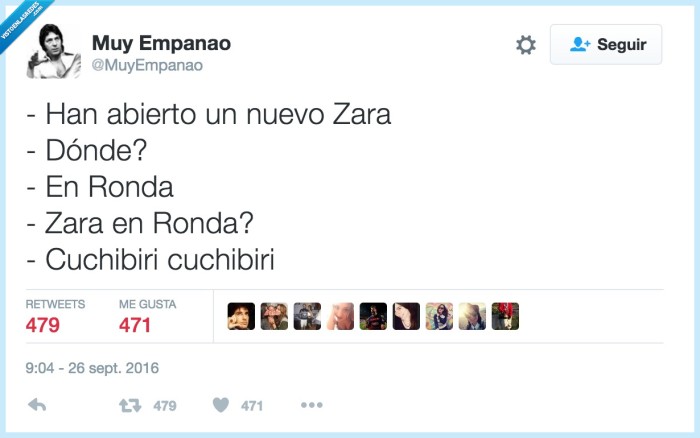 451647 - Zara en Ronda, por @MuyEmpanao