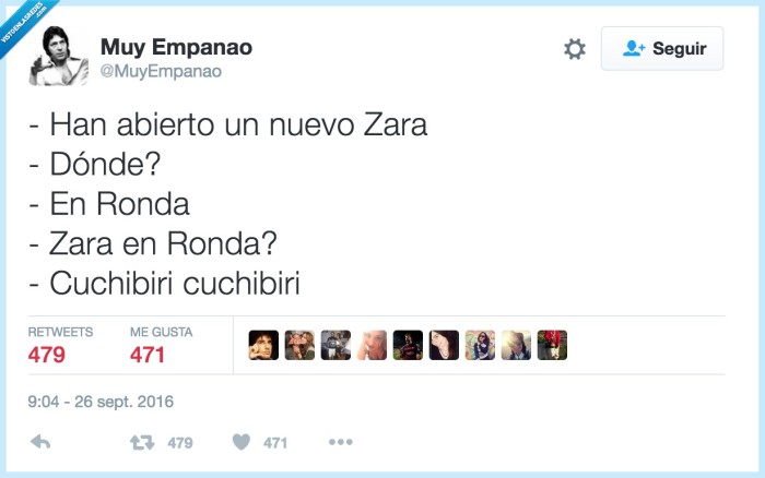 zara,ronda,sarandonga