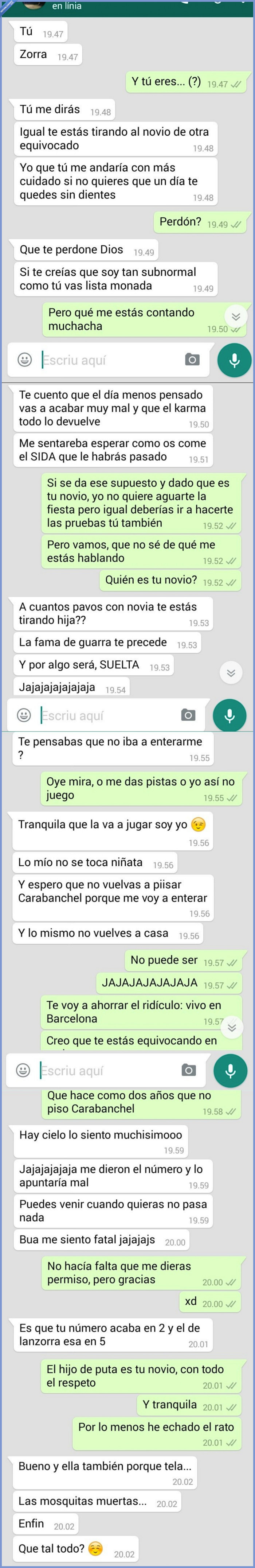 cuernos,novias,carabanchel,fail,conversación