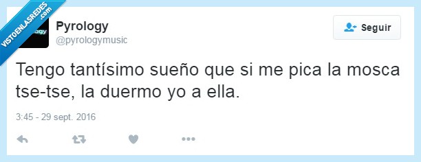 sueño,mosca tse-tse