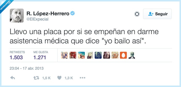 placa,asistencia m&eacute;dica,bailar