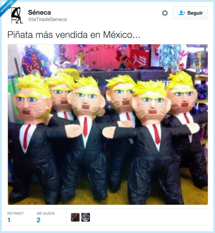piñata,trump,mexico