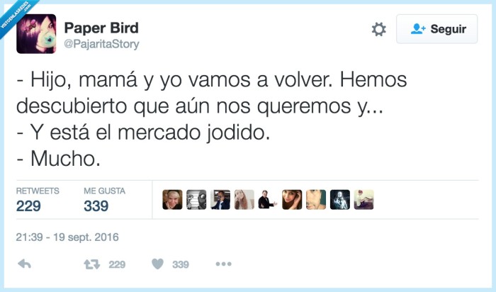 percal,salir,padres,volver