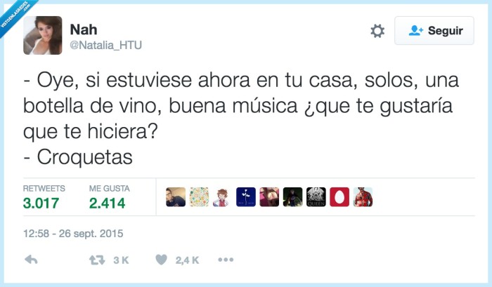 amor,croquetas,relación