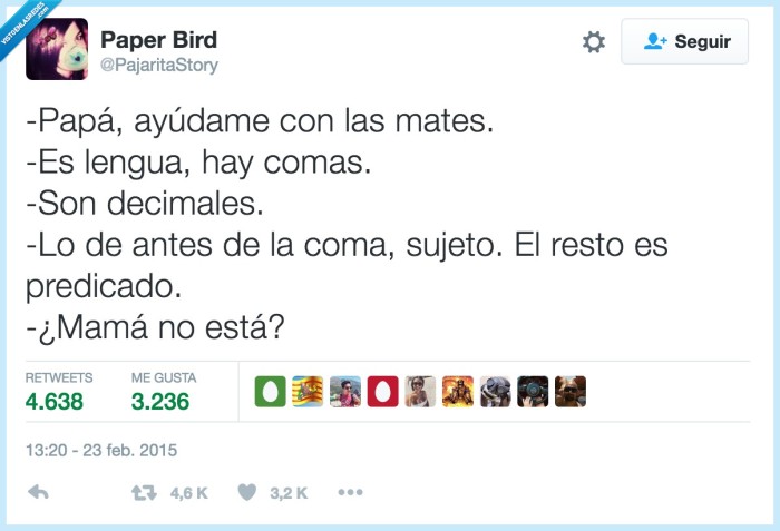 deberes,lengua,matemáticas