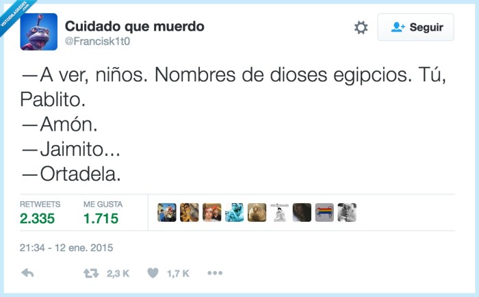 dioses,jamon,amon,mortadela