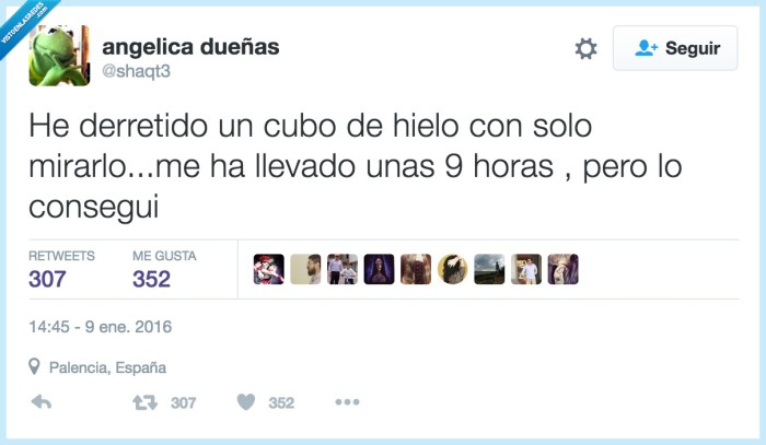 derretir,hielo,mirar