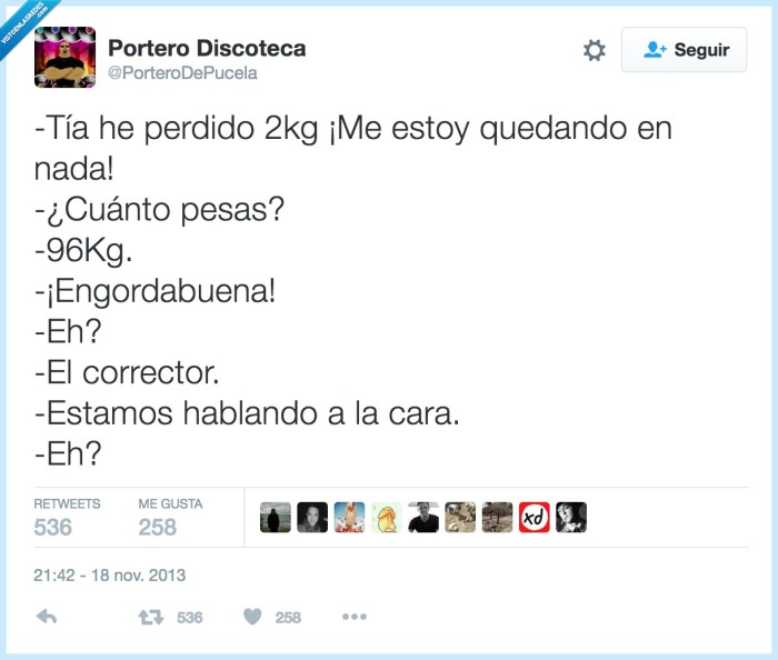 autocorrector,insultar