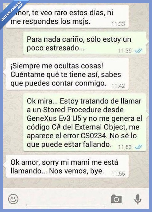 novio,programador,estrés