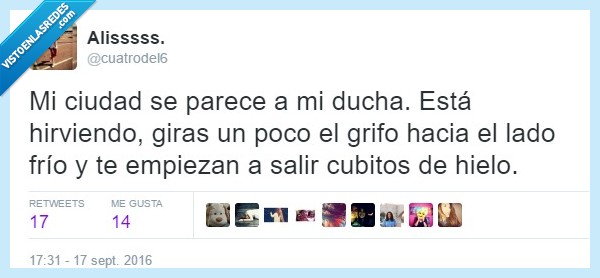 otoño,calor,ducha,frio,hervir,cambio