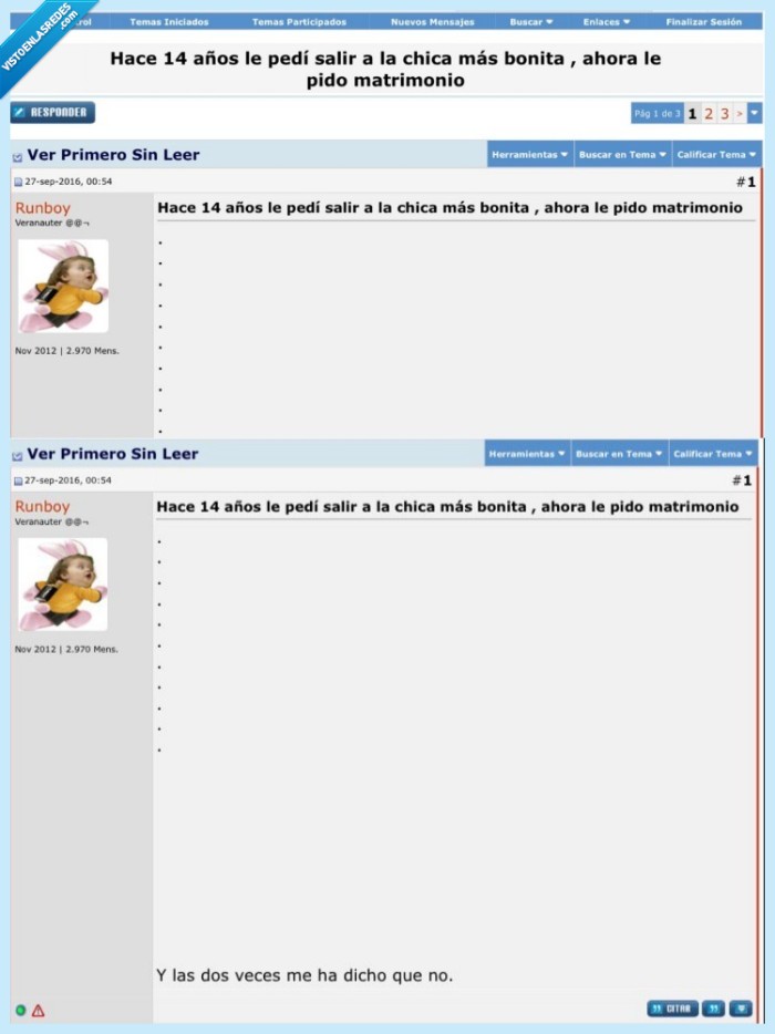 pedir,matrimonio,salir,chica,forocoches