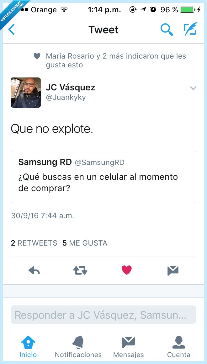 samsung galaxy note 7,movil,explotar