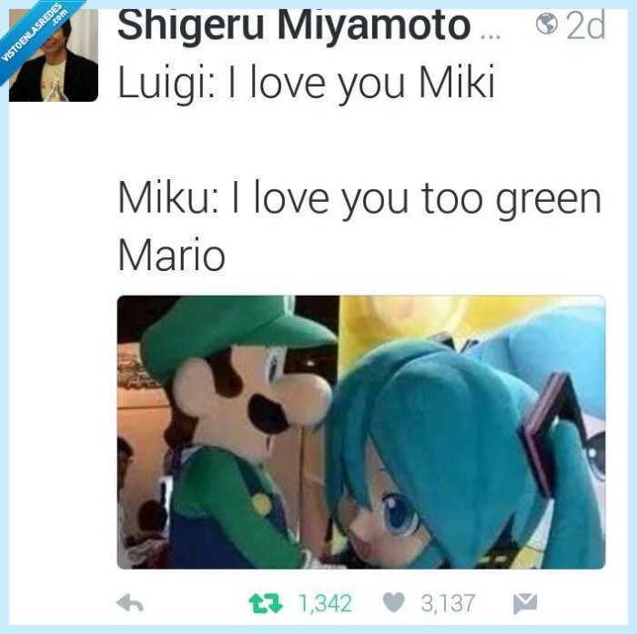 miyamoto,luigi,mario verde,nintendo
