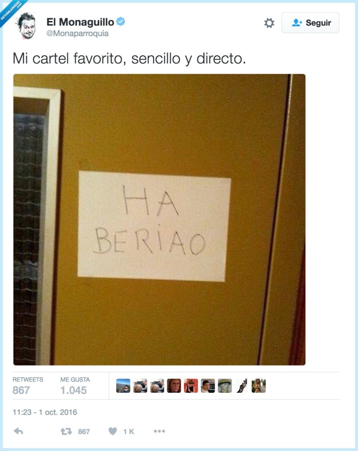 cartel,averia,sencillo,directo