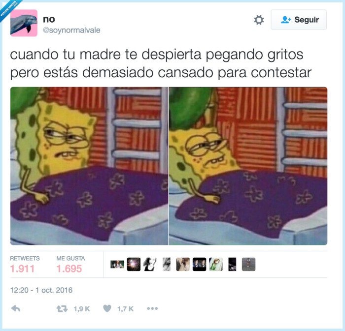 madre,despertar