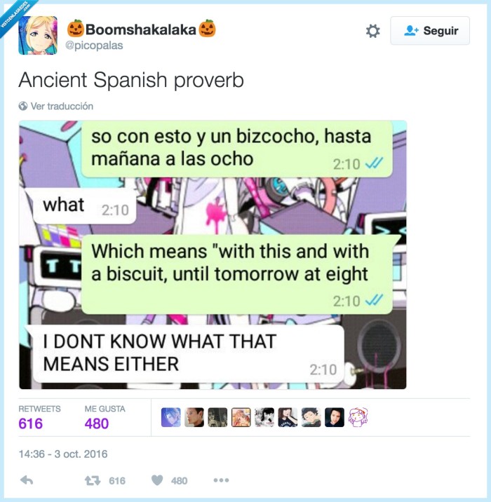 bizcocho,refrán,ocho