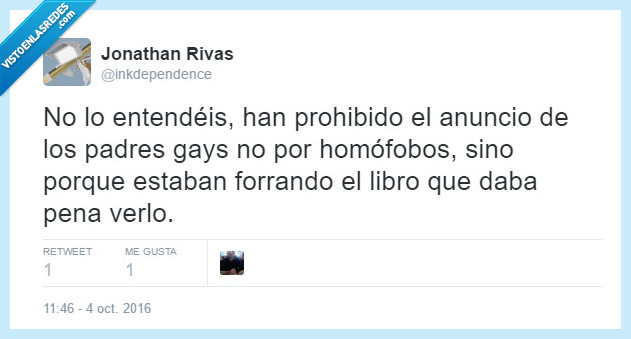 corte,inglés,homofobia,anuncio,libros,padres,gays